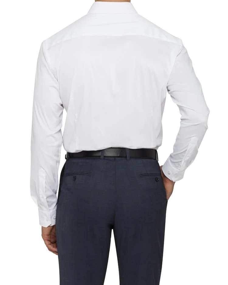 Van Heusen SLIM FIT STRETCH SHIRT VSSR311U_BWHT - Image 4