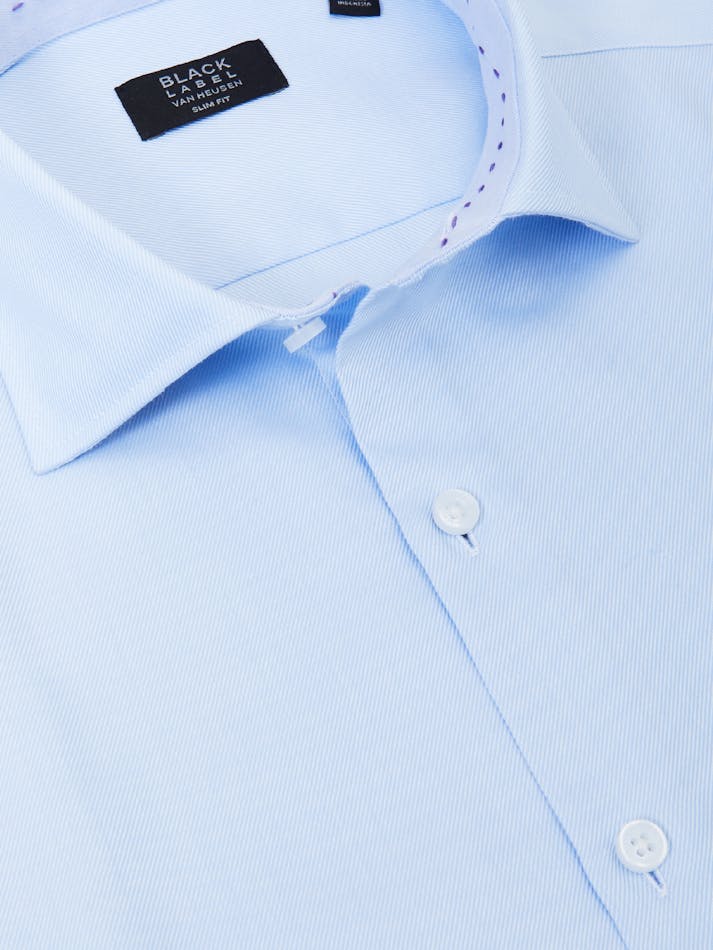 VAN HEUSEN VSSK1427K_R Jumbo Twill Shirt - Blue - Image 3