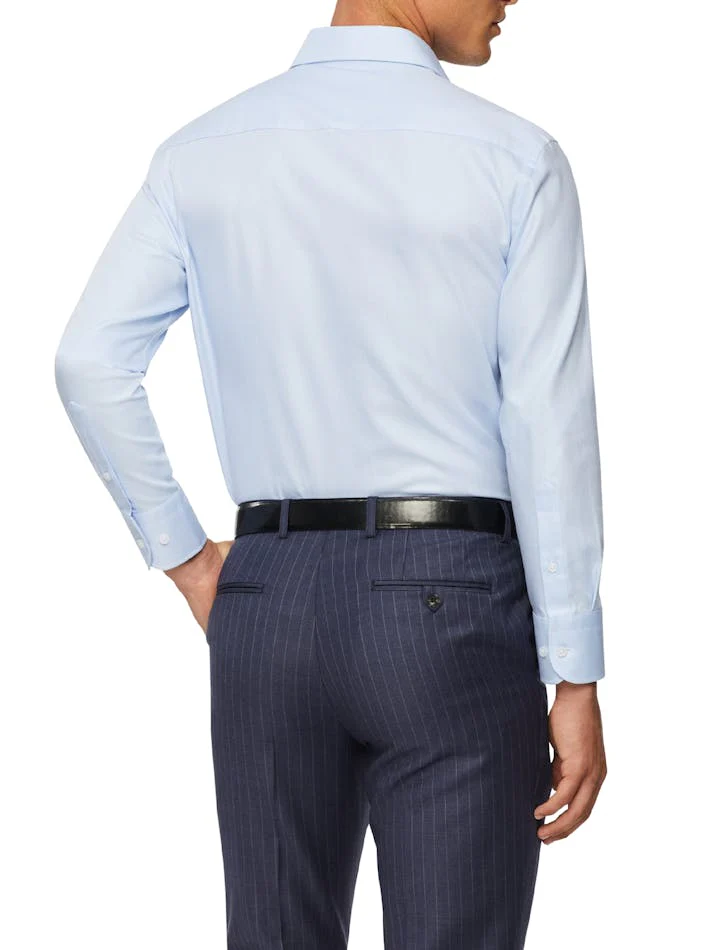 VAN HEUSEN VSSK1427K_R Jumbo Twill Shirt - Blue - Image 4