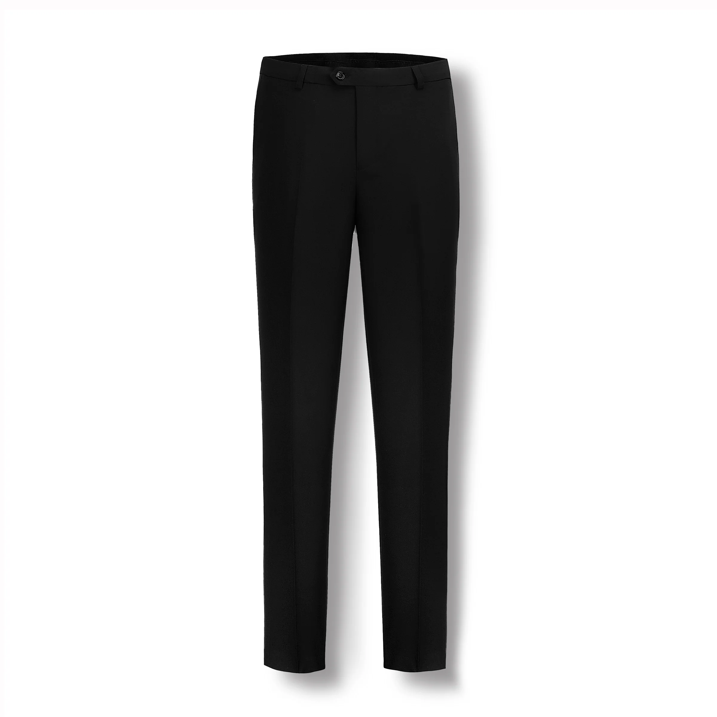 VARCE Heston 3208 Fine Twill Trousers - Black