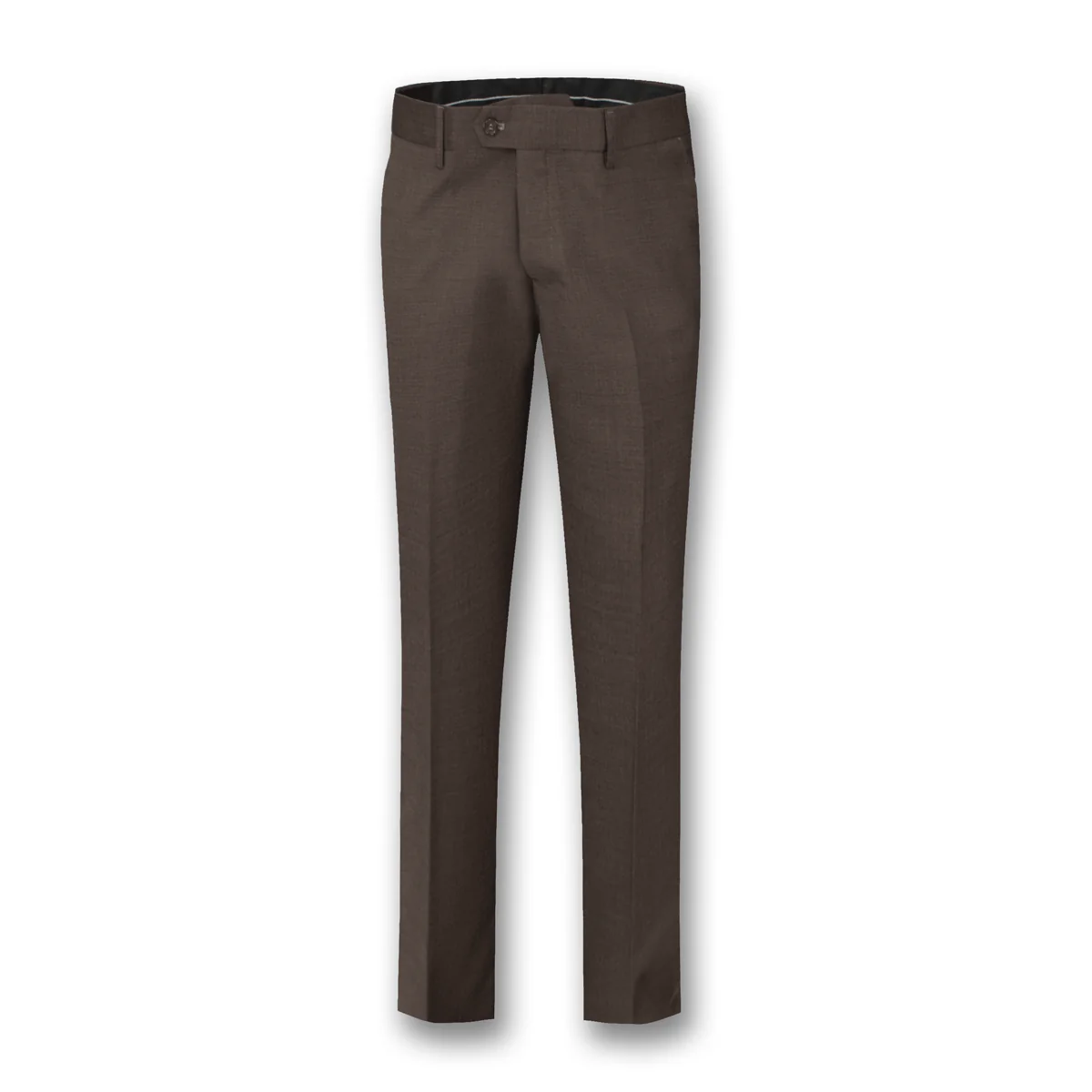 SCUZZATTI Kennedy Notch Lapel Stretch Suit - Tobacco - Image 2