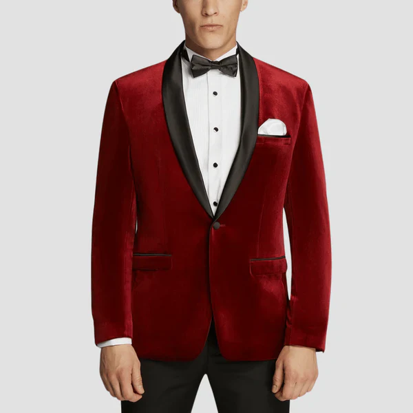 VARCE Viceroy MJKT1281W2 Velvet Dinner Jacket - Image 2