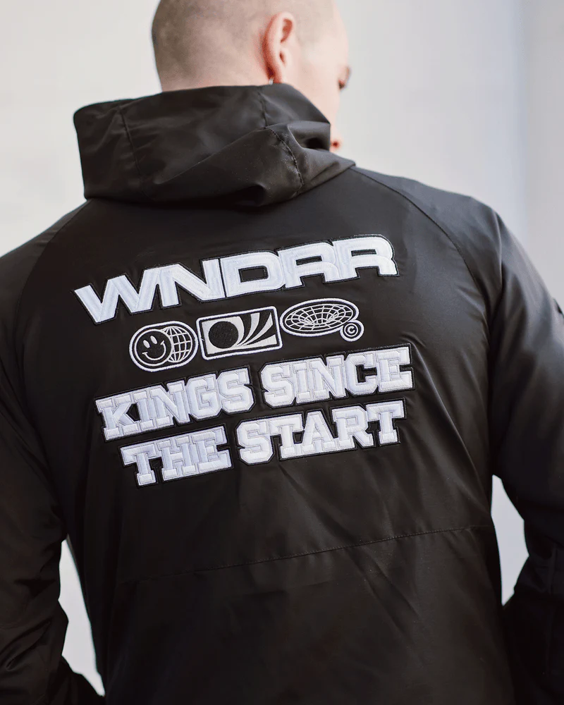 WNDRR AMPLIFY SPRAY JACKET - BLACK - Image 7