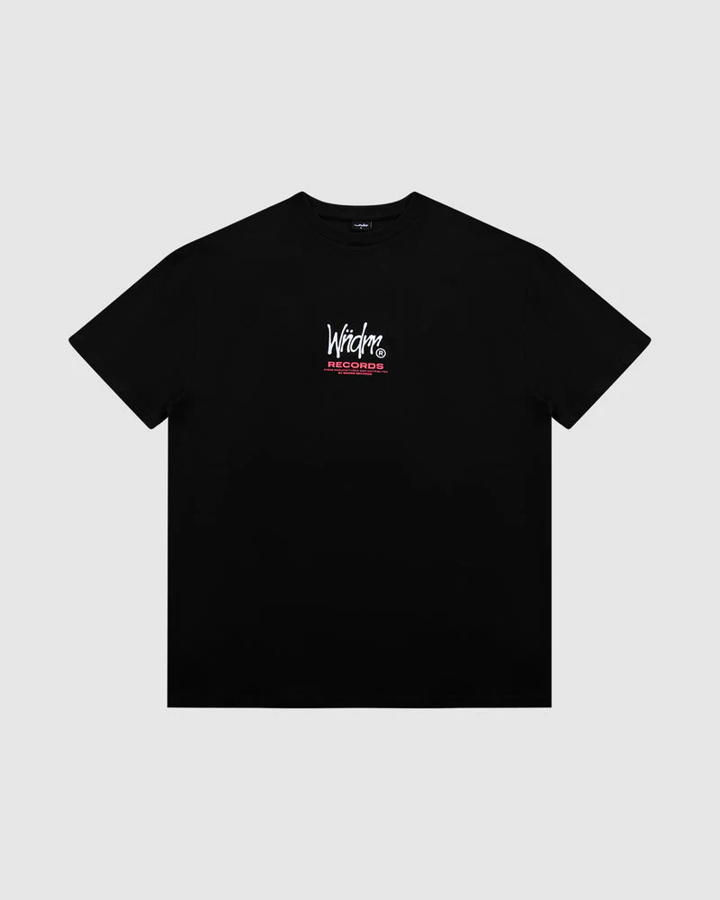 WNDRR ATLANTIC BOX FIT TEE - BLACK - Image 2