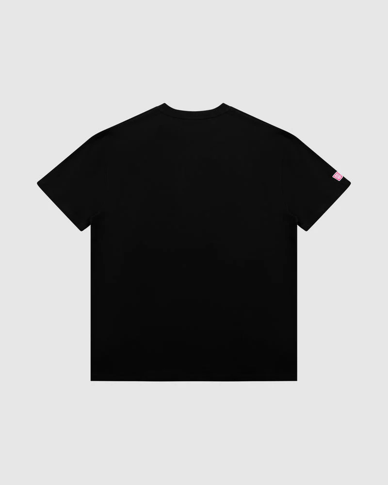 WNDRR ATLANTIC BOX FIT TEE - BLACK - Image 3