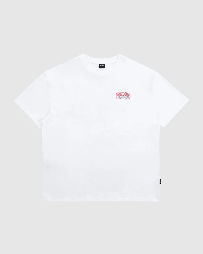 WNDRR BAR and GRILL BOX FIT TEE - White - Image 3