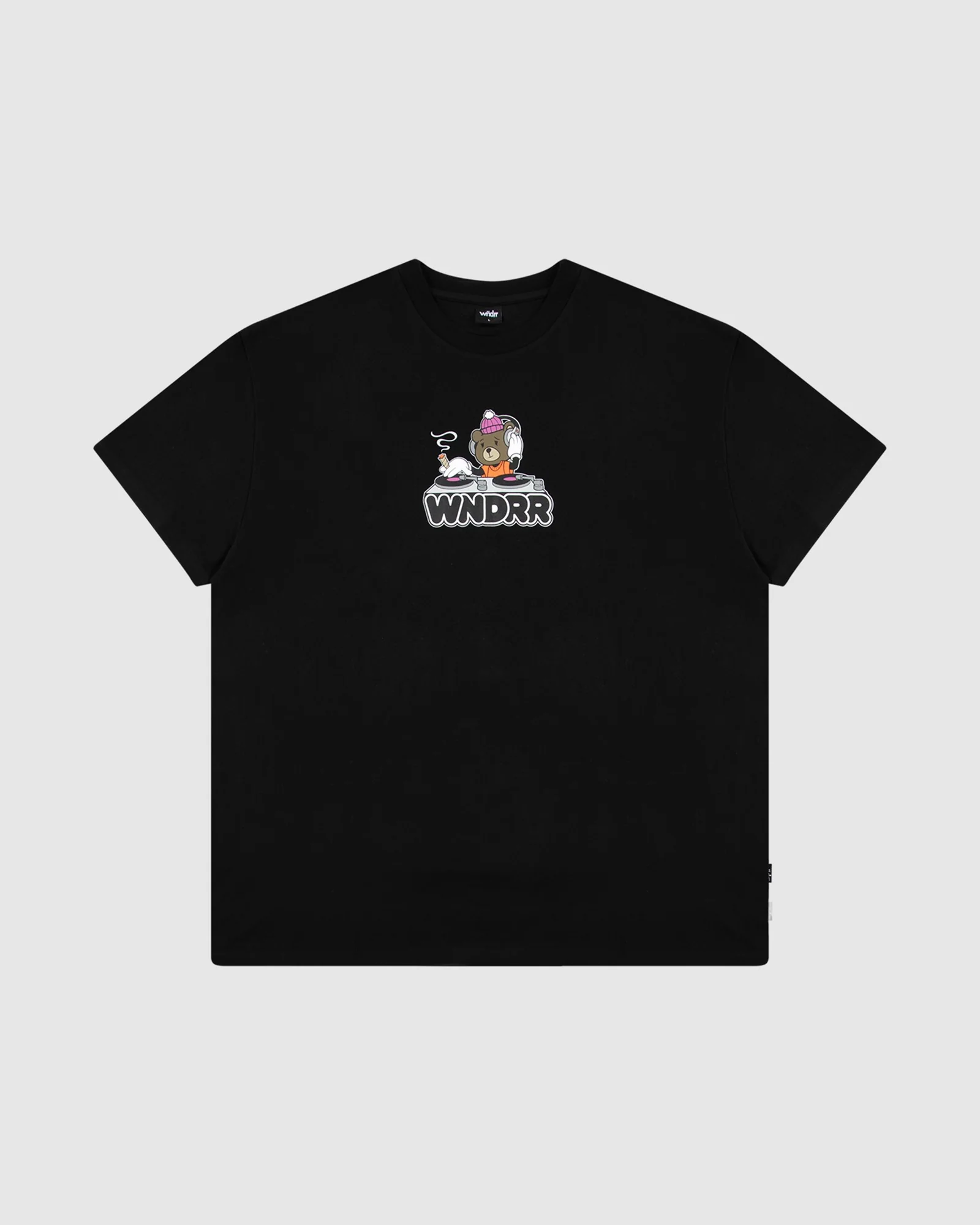 WNDRR Beats Box Fit Tee - Black