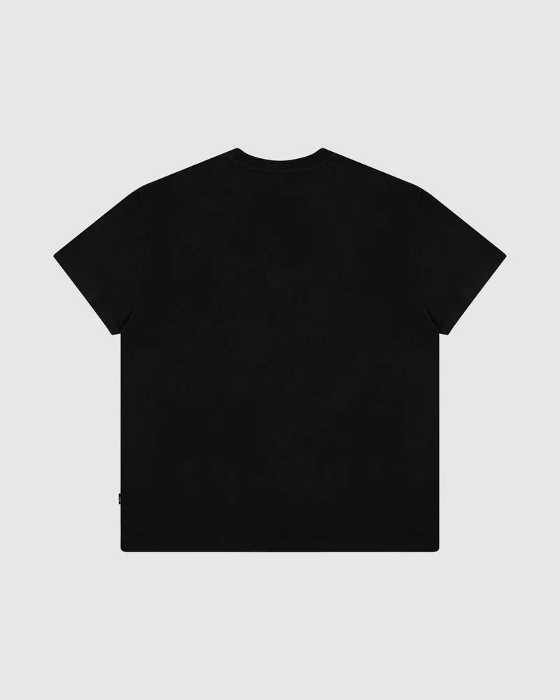 WNDRR BIKER BOX FIT TEE - BLACK - Image 3