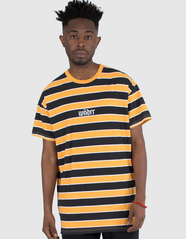 WNDRR  Central Stripe Custom Fit Tee - Image 2