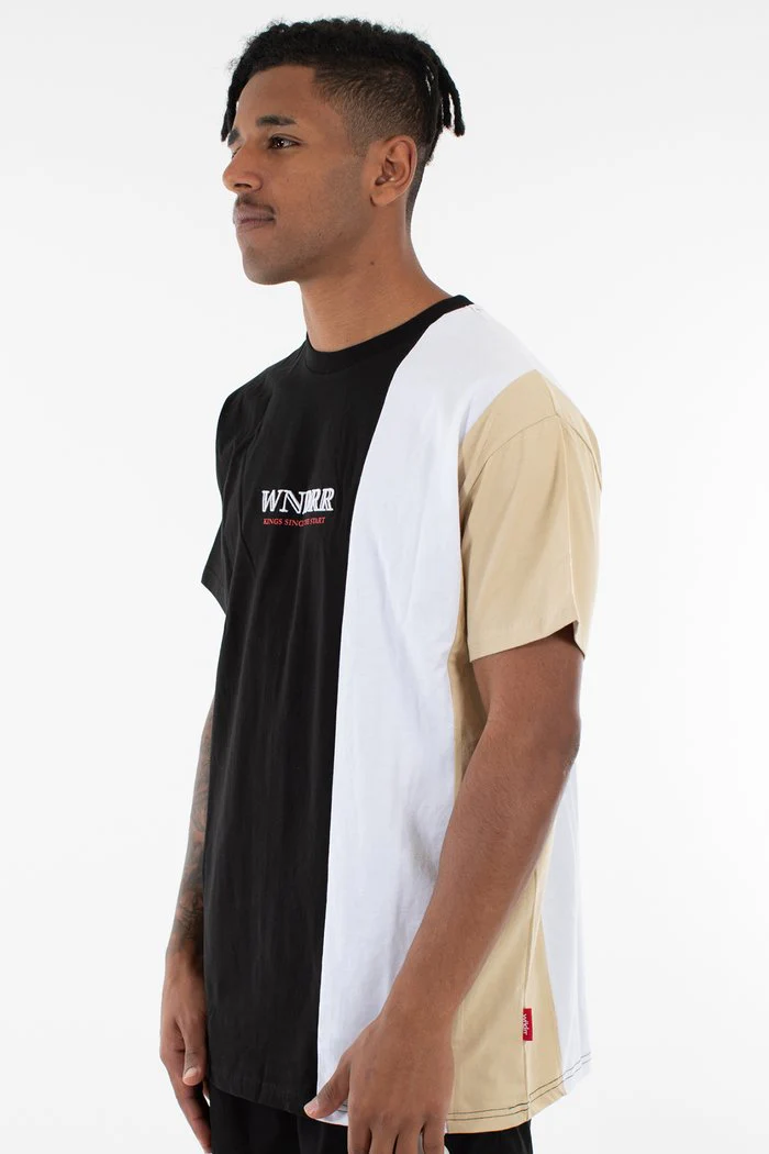 WNDRR CHASE 3 PANEL TEE - MULTI - Image 2