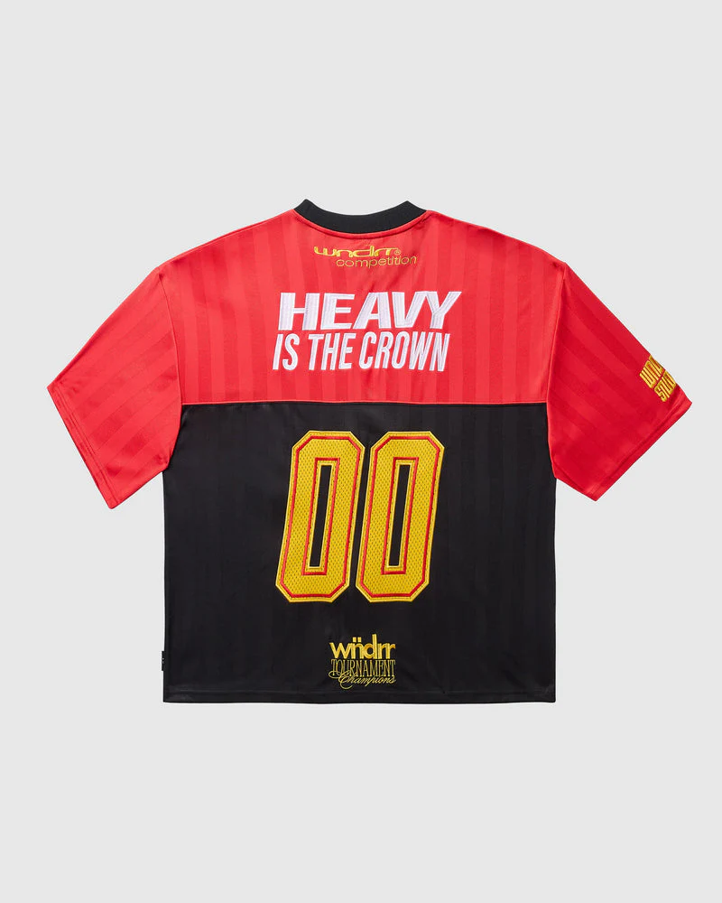 WNDRR Dynasty Quarterback Jersey - Red/Black - Image 5
