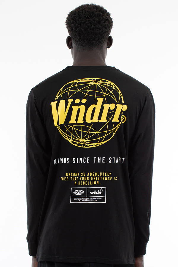 WNDRR Endless Long Sleeve Tee - Image 4