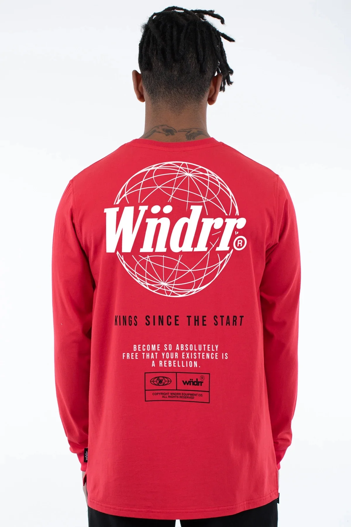 WNDRR Endless Long Sleeve Tee - Image 6