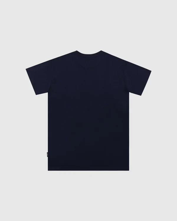 WNDRR EXCHANGE CUSTOM FIT TEE - NAVY - Image 5