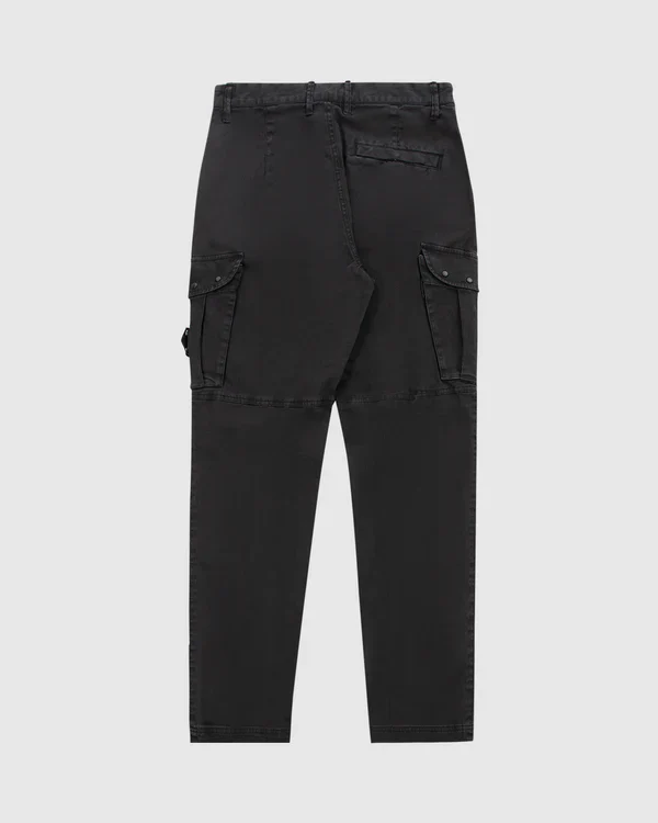 WNDRR FAIRFAX CARGO PANT - BLACK - Image 5
