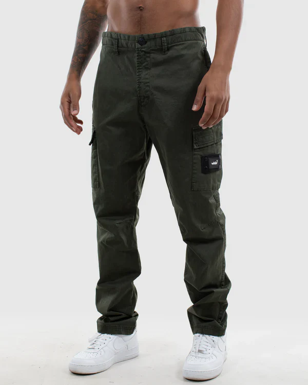 WNDRR FAIRFAX CARGO PANT - SLATE - Image 2