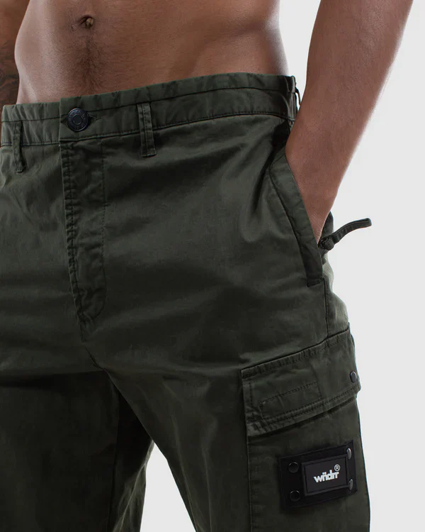 WNDRR FAIRFAX CARGO PANT - SLATE - Image 3