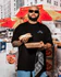 WNDRR Hot Dog Box Fit Tee - Black - Image 5
