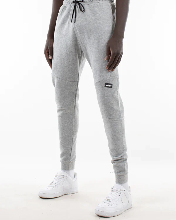WNDRR HOXTON V2 TECH TRACKPANT - Grey Marle