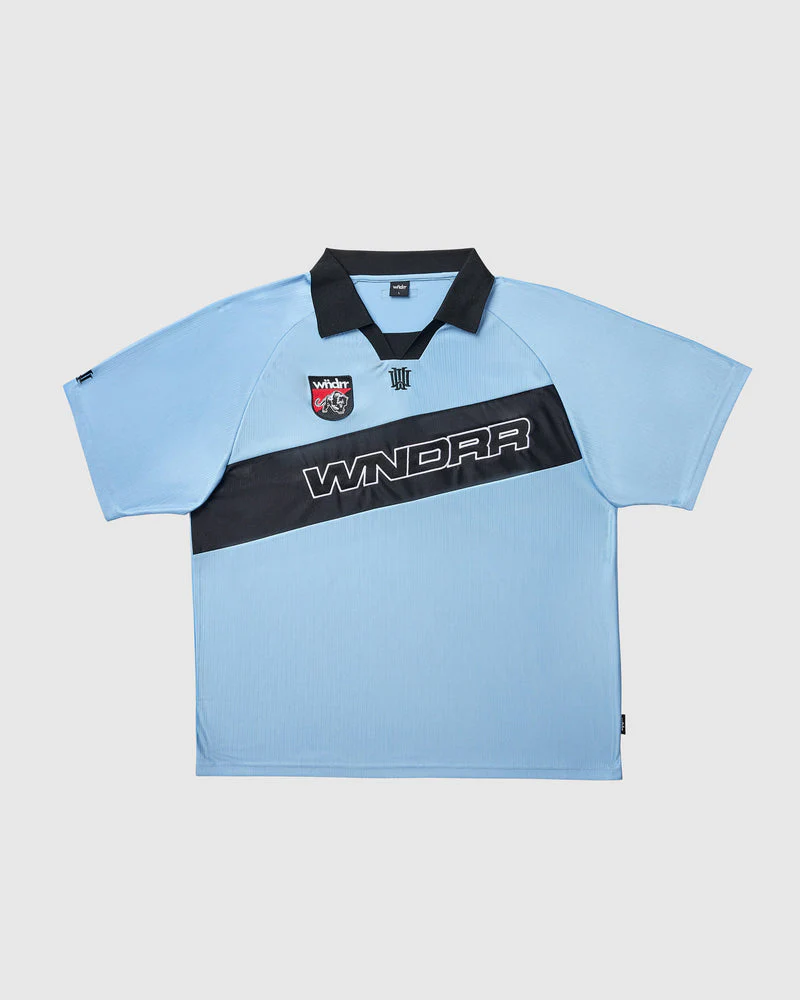 WNDRR Incline Football Jersey - Blue/Black - Image 6