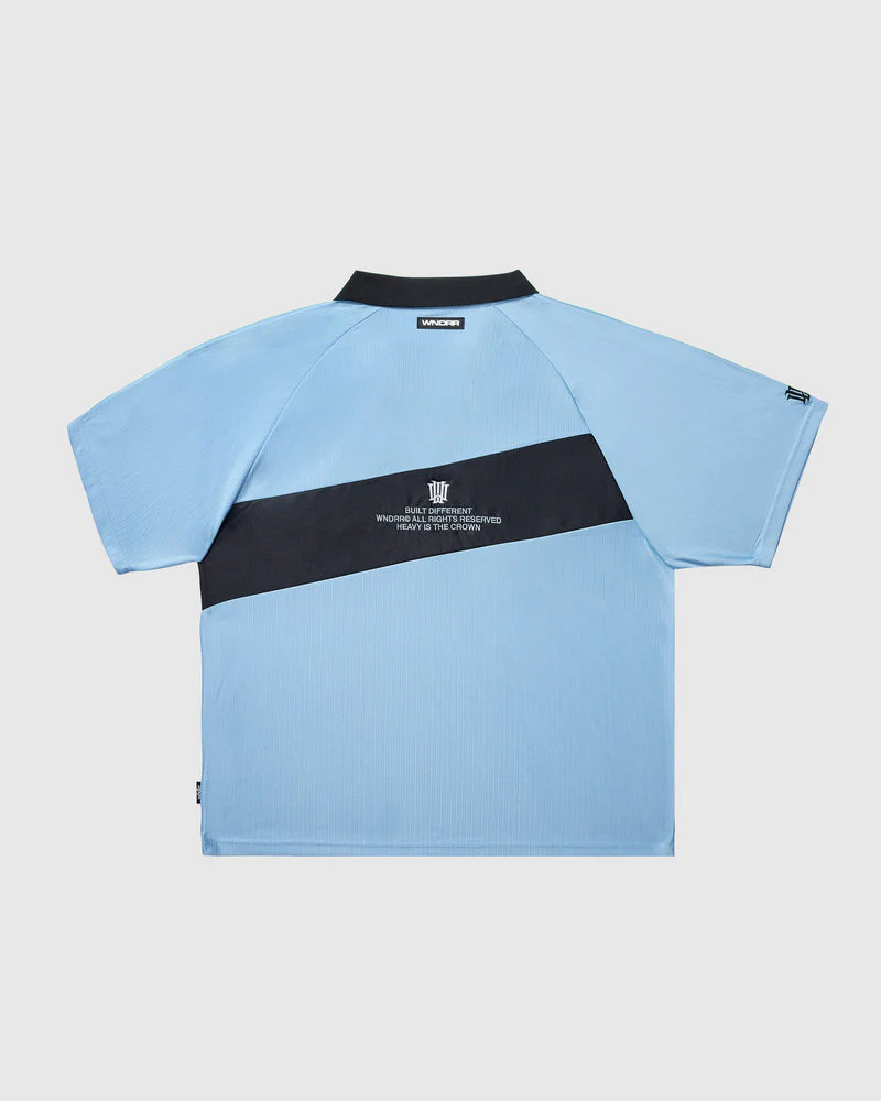 WNDRR Incline Football Jersey - Blue/Black - Image 7