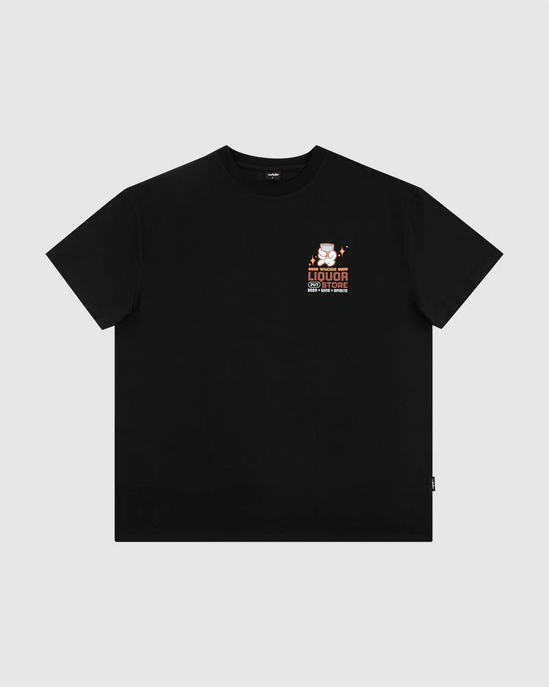 WNDRR Liquor Box Fit Tee - Black - Image 3