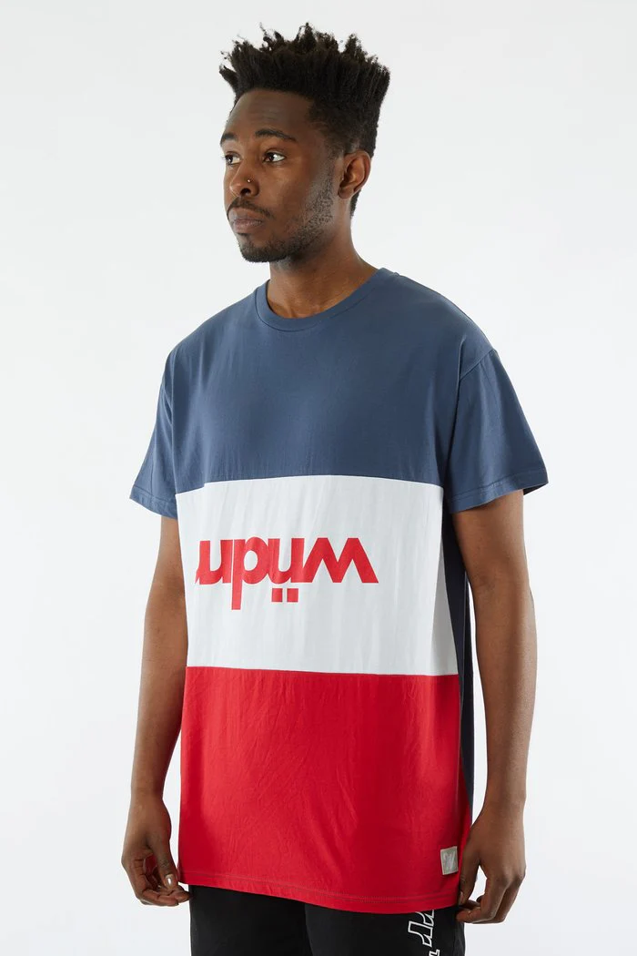 WNDRR London Panel Custom Fit Tee - Image 2