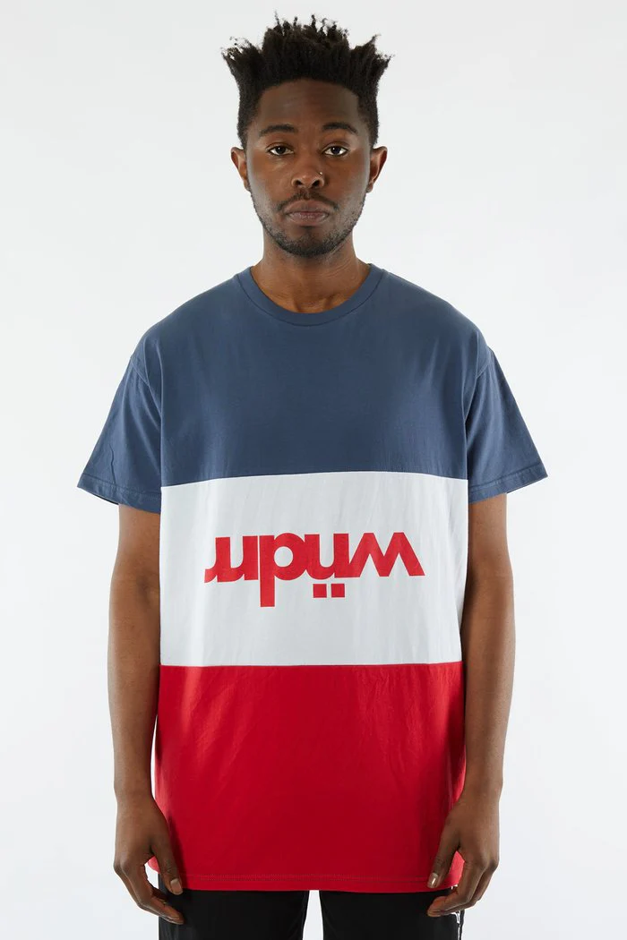 WNDRR London Panel Custom Fit Tee - Image 3