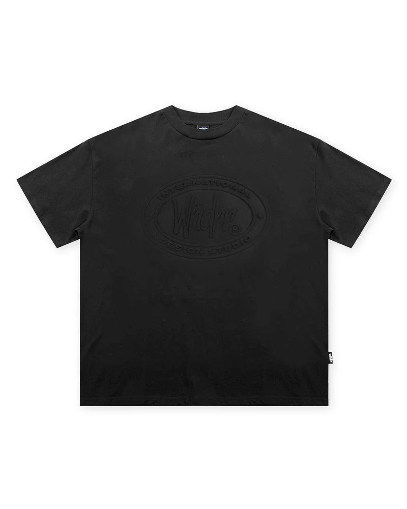 WNDRR MINTED HEAVY WEIGHT TEE - BLACK - Image 3