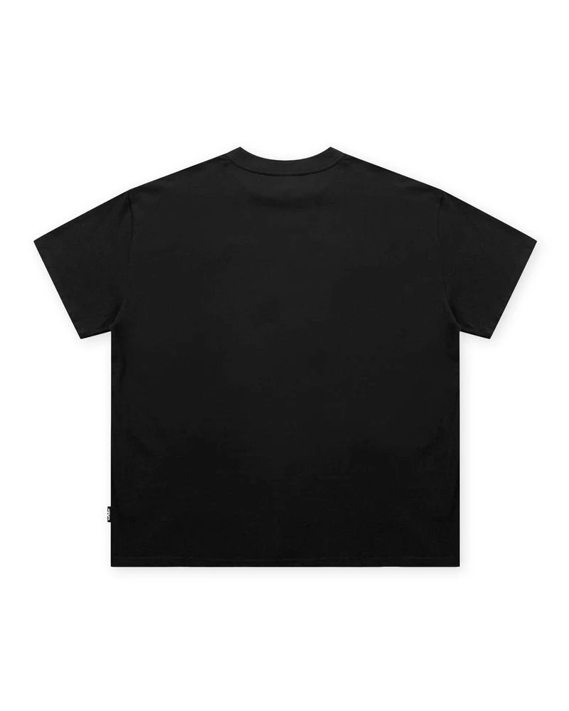 WNDRR MINTED HEAVY WEIGHT TEE - BLACK - Image 4