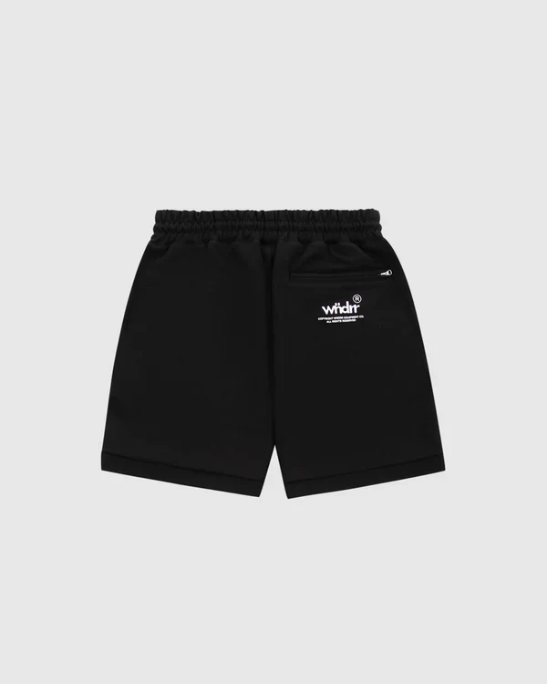 WNDRR OFFCUT TECH TRACKSHORT - Black - Image 5
