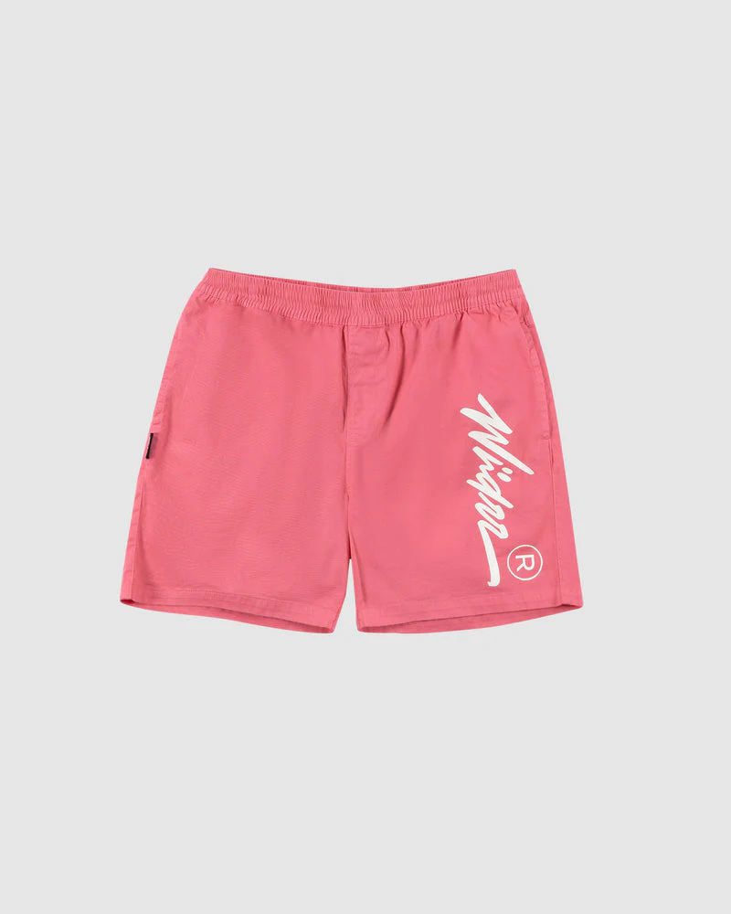 WNDRR OFFEND BEACH SHORT - Pink - Image 2