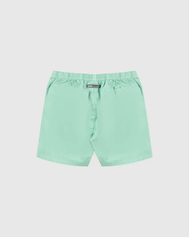 WNDRR OFFEND BEACH SHORT - Mint - Image 5