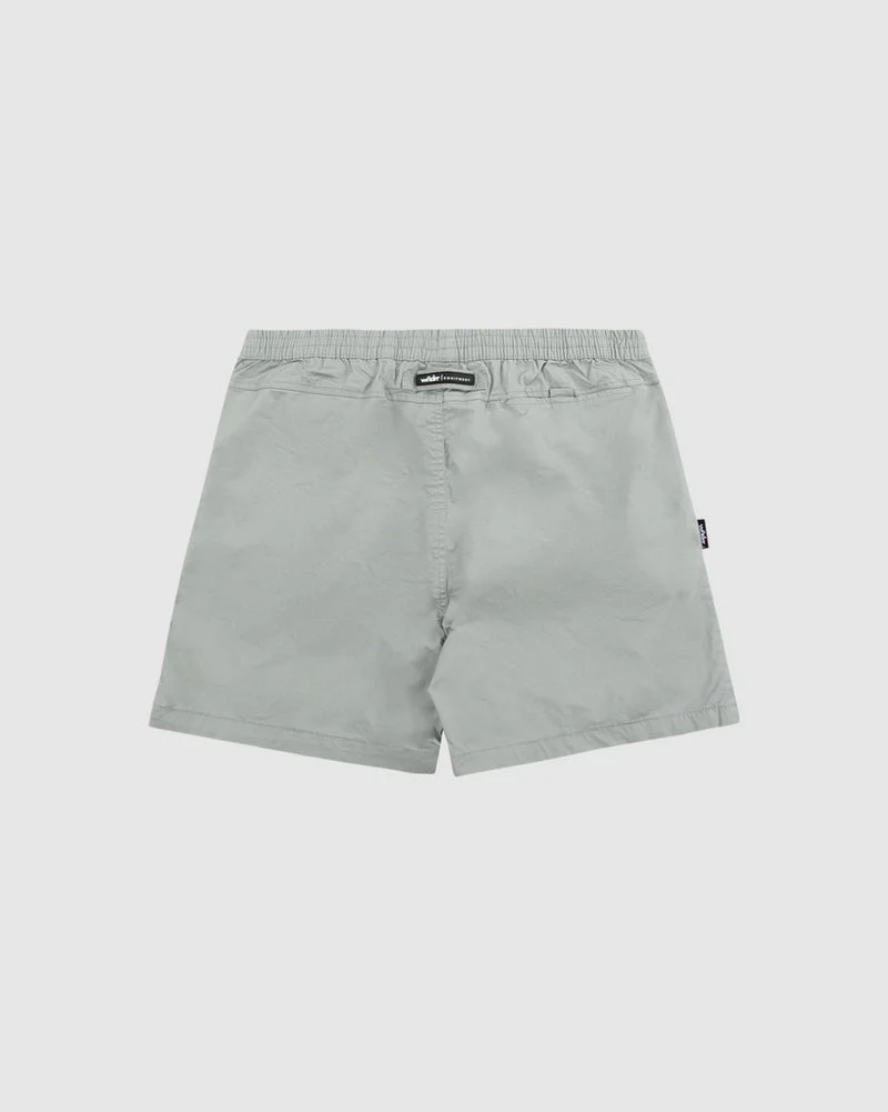 WNDRR OFFEND BEACH SHORT - Cement Grey - Image 4