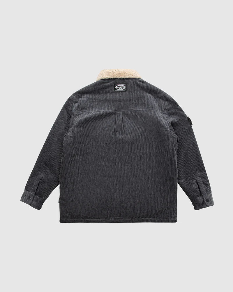 WNDRR Onua Overshirt - Grey - Image 6