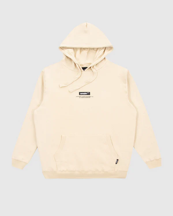 WNDRR OUTLASH HOOD SWEAT - TAN - Image 5