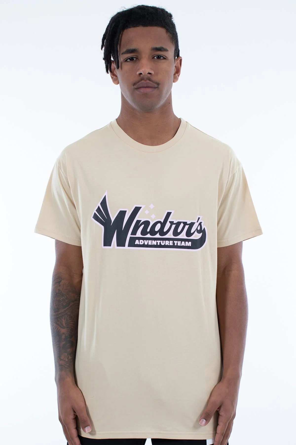 WNDRR Reece Custom Fit Tee - Tan