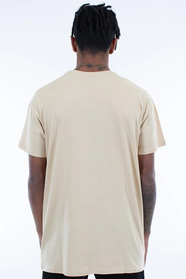 WNDRR Reece Custom Fit Tee - Tan - Image 2