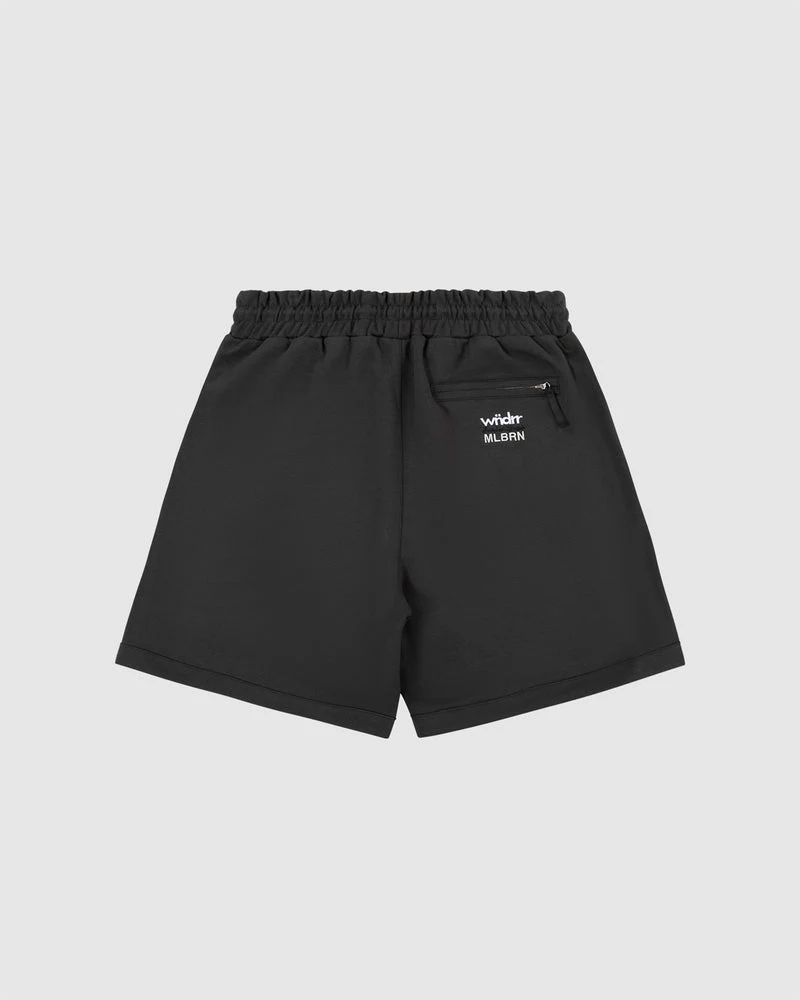 WNDRR Represent Tech Trackshort- Faded Black - Image 4