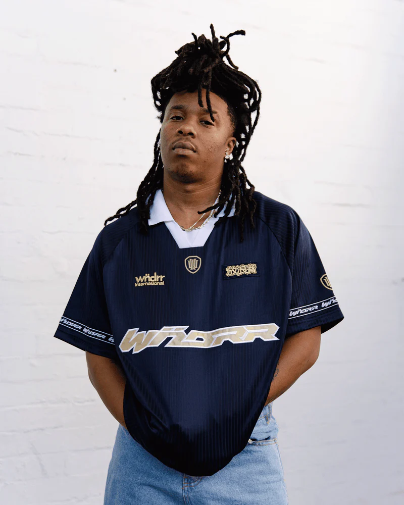 WNDRR ROTHMAN FOOTBALL JERSEY - NAVY - Image 2