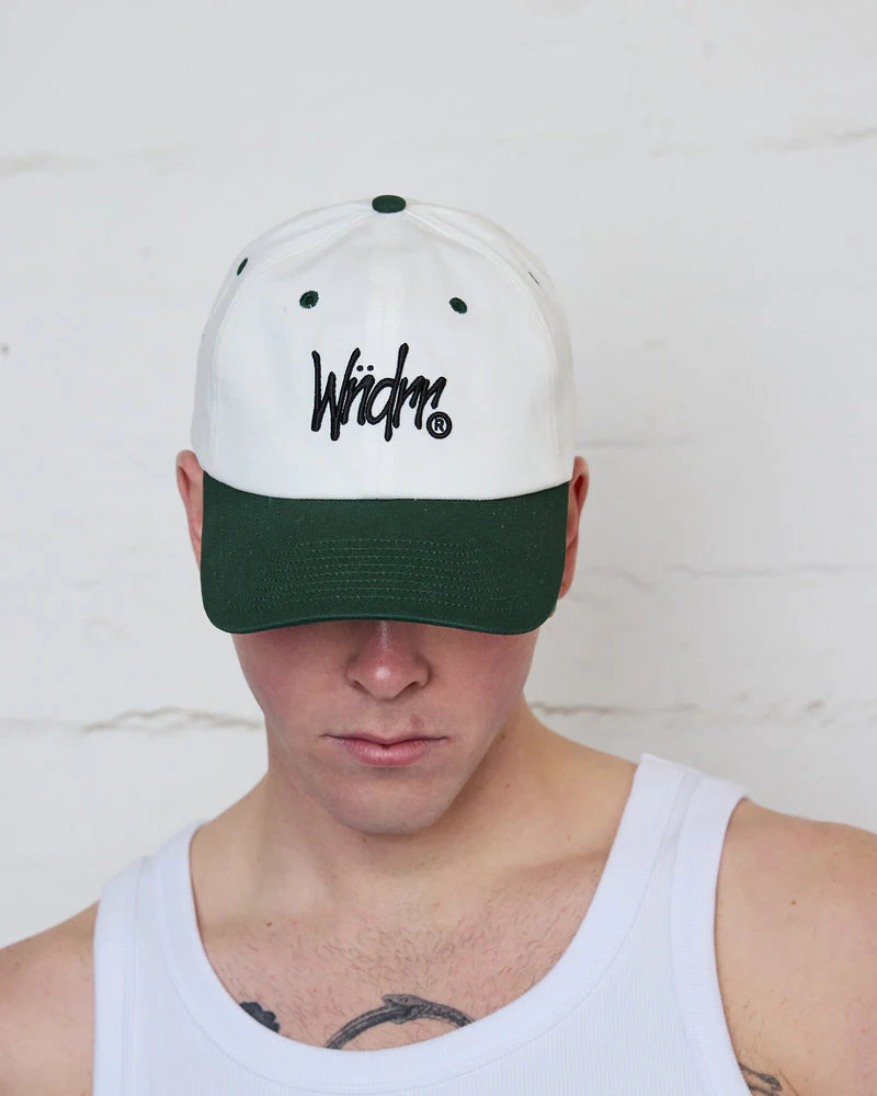 WNDRR Starter Pro Cap - Off White/Green - Image 2