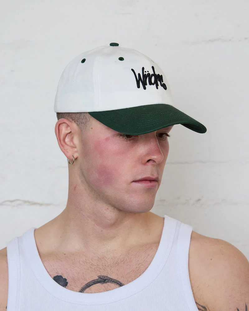 WNDRR Starter Pro Cap - Off White/Green - Image 4