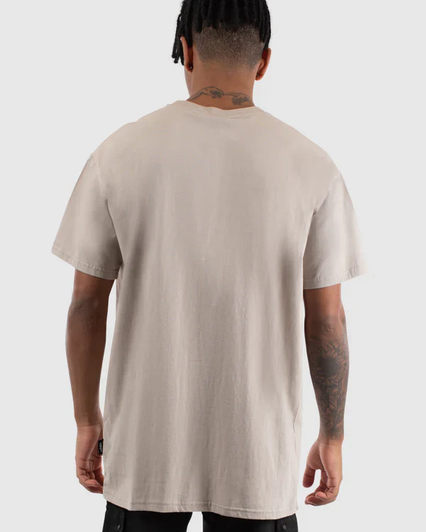 WNDRR VALIANT CUSTOM FIT TEE - STONE - Image 4