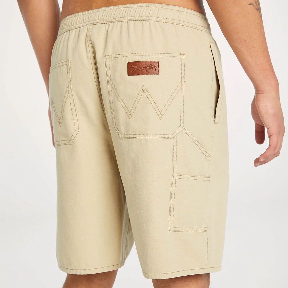 WRANGLER 902770 Ollie Relaxed Short - Sandalwood - Image 4