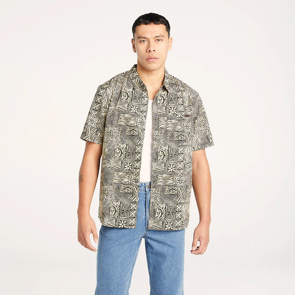 WRANGLER GARAGELAND 902701 SHIRT - Batik Black