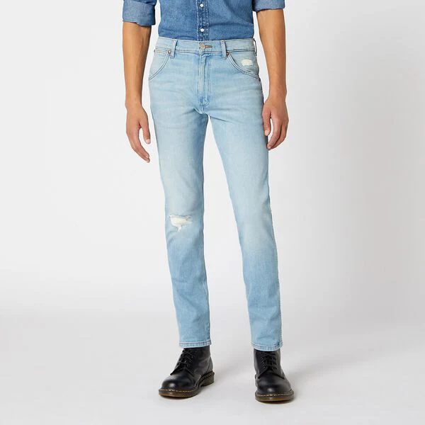 Wrangler ICONS 11MWZ WESTERN SLIM JEAN - Iconomania Indigo - Image 2