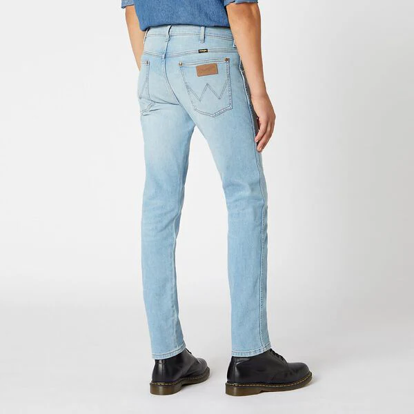 Wrangler ICONS 11MWZ WESTERN SLIM JEAN - Iconomania Indigo - Image 3