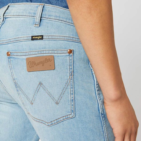 Wrangler ICONS 11MWZ WESTERN SLIM JEAN - Iconomania Indigo - Image 4