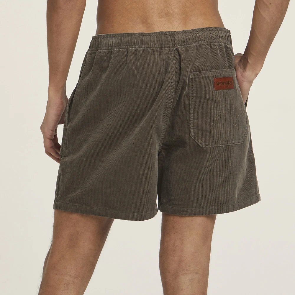 Wrangler ROOMIE 902340 CORD SHORT - Pacific Oyster - Image 4