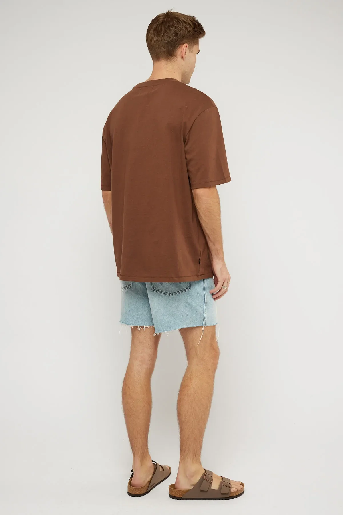 Wrangler SLACKER 902371 RELAXED SHORT - Acid Crusher - Image 4